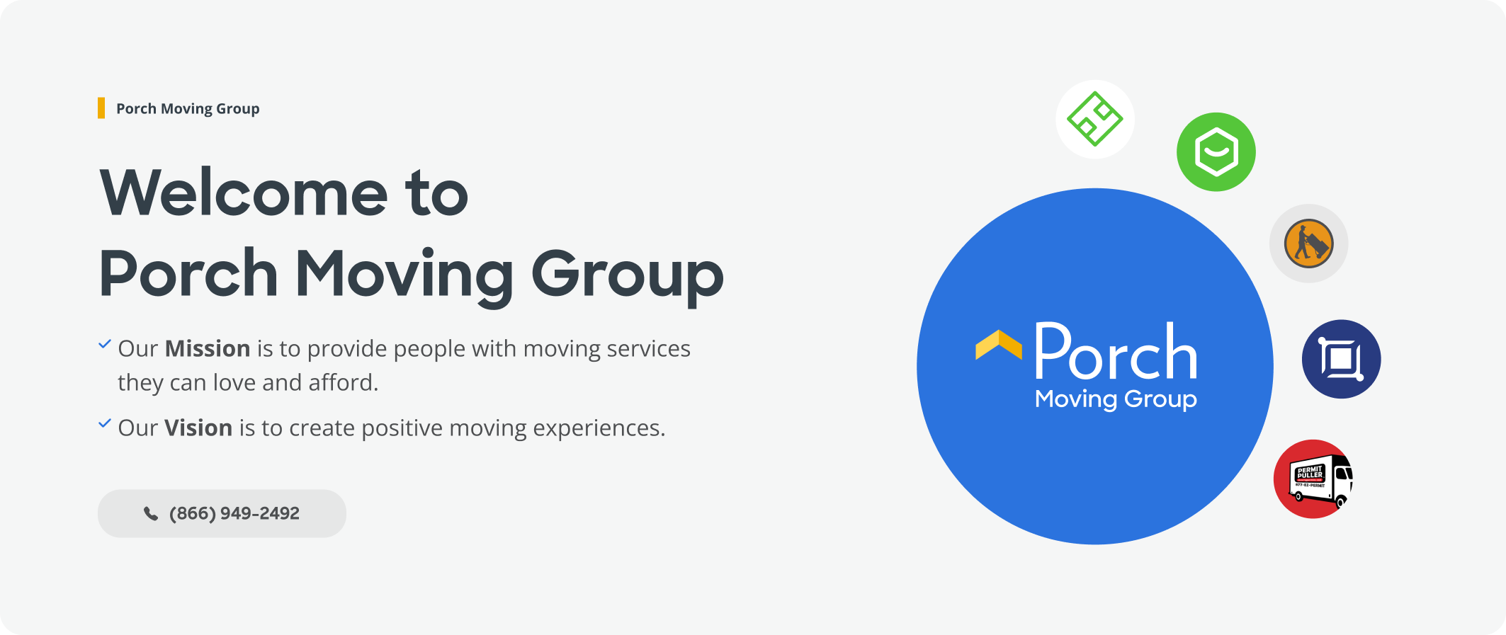 Porch moving group hero image